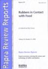 Image for Rubbers in Contact with Food