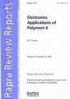Image for Electronics Applications of Polymers II