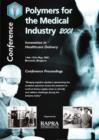Image for Polymers for the Medical Industry : Brussels, Belgium, 14th-15th May 2001