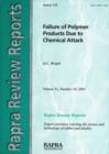 Image for Failure of Polymer Products Due to Chemical Attack