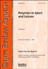 Image for Polymers in Sport and Leisure