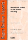 Image for Health and Safety in the Rubber Industry