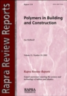Image for Polymers in Building and Construction
