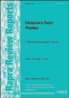 Image for Emissions from Plastics