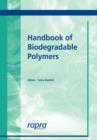 Image for Handbook of Biodegradable Polymers