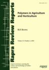 Image for Polymers in Agriculture and Horticulture