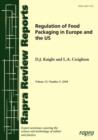 Image for Regulation of Food Packaging in Europe and the USA