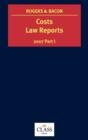 Image for Costs Law Reports : v. 1