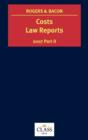 Image for Costs Law Reports