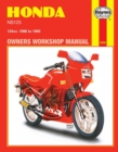 Image for Honda NS125 owners workshop manual