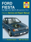 Image for Ford Fiesta Petrol (Feb 89 - Oct 95) F To N