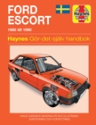 Image for Ford Escort (1980 - 1990) Haynes Repair Manual (svenske utgava)