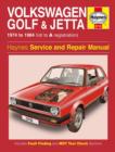 Image for Volkswagen (Petrol) Golf and Jetta 1974-84, All Mk.I Models 1093c.c., 1272c.c. Service and Repair Manual