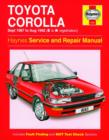 Image for Toyota Corolla 1987-92 Service and Repair Manual