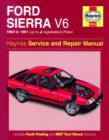 Image for Ford Sierra V6 Service and Repair Manual