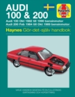 Image for Audi 100 and 200 (1982 - 1990) Haynes Repair Manual (svenske utgava)