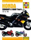 Image for Honda CBR600F1 and 1000F Fours Service and Repair Manual