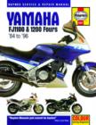Image for Yamaha FJ1100 and 1200 Fours (84-96) Service and Repair Manual