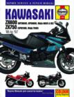Image for Kawasaki ZX600 &amp; 750 Fours (85-97) service &amp; repair manual