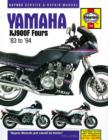 Image for Yamaha XJ900F Fours Service and Repair Manual