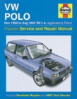 Image for VW Polo Petrol (Nov 90 - Aug 94) H To L