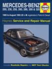 Image for Mercedes Benz 124 Series (85-93) Service and Repair Manual