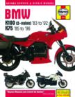 Image for BMW K100 and 75 Service and Repair Manual (83-96)