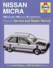 Image for Nissan Micra (83 - Jan 93) Up To K
