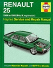 Image for Renault 25 Service Repair Manual