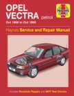 Image for Opel Vectra Petrol (Oct 88 - Oct 95) Haynes Repair Manual