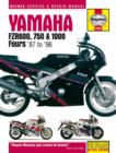 Image for Yamaha FZR600, 750 and 1000 Fours (87-96) Service and Repair Manual