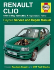 Image for Renault Clio Petrol (91 - May 98) H To R
