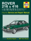 Image for Rover 216 &amp; 416 Petrol (89 - 96) G To N