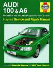 Image for Audi 100 and A6 (1991-97) Service and Repair Manual