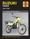 Image for Suzuki TS50 X  : service and repair manual