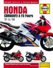 Image for Honda CBR600F2 &amp; F3 service and repair manual  : models covered, Honda CBR600F2 (F-M, F-N, F-P, F-R) 599cc. 1991 to 1994, Honda CBR600F3 (F-S, F-T, F-V, F-W) 599cc. 1995 to 1998