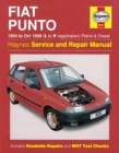Image for Fiat Punto Petrol &amp; Diesel (94 - Oct 99) L To V