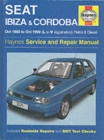 Image for Seat Ibiza and Cordoba (1993-99) Service and Repair Manual