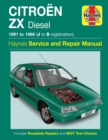 Image for Citroen ZX diesel service and repair manual