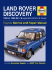 Image for Land Rover Discovery Petrol and Diesel Service and Repair Manual