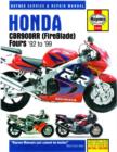 Image for Honda CBR900RR FireBlade service (1992-1999) service &amp; repair manual