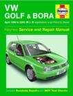 Image for Volkswagen Golf and Bora Petrol and Diesel (1998-2000) Service and Repair Manual