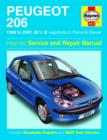 Image for Peugeot 206  : service and repair manual