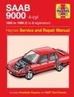 Image for Saab 9000 (4-cylinder)  : service and repair manual