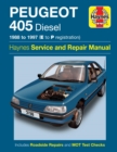 Image for Peugeot 405 Diesel (88 - 97) E To P
