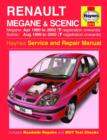 Image for Renault Mâegane &amp; Scâenic service and repair manual  : models covered, Renault Mâegane hatchback, saloon (classic) &amp; coupâe and scâenic MPV, including special/limited editions; petrol engines, 1.4 li