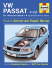 Image for VW Passat 4-Cyl Petrol &amp; Diesel (Dec 96 - Nov 00) P To X