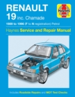 Image for Renault 19 Petrol (89 - 96) F To N