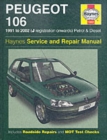 Image for Peugeot 106 service and repair manual  : models covered, Peugeot 106 models with petrol and diesel engines, including Rallye and special/limited editions, 3- &amp; 5-door Hatchback, 954cc, 1124cc, 1294cc