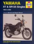 Image for Yamaha XT &amp; SR125 singles service and repair manual  : models covered - XT125, 124cc, April 1982 to January 1985 - SR125SE, 124cc, January 1982 to June 1985 - SR125, 124cc, February 1991 onwards